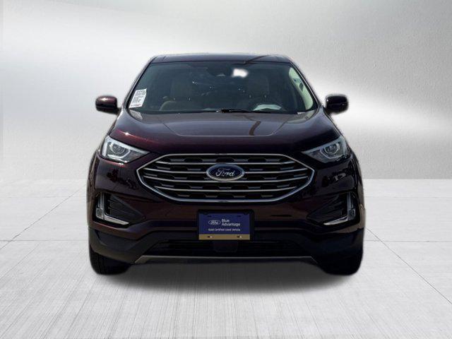 used 2022 Ford Edge car, priced at $25,799
