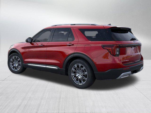 new 2025 Ford Explorer car, priced at $55,733