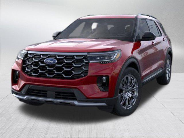 new 2025 Ford Explorer car, priced at $55,733