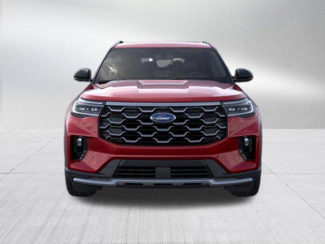 new 2025 Ford Explorer car, priced at $55,733