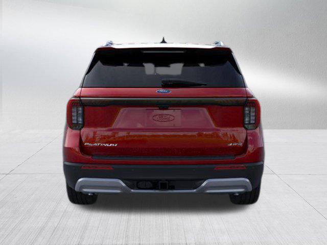 new 2025 Ford Explorer car, priced at $55,733