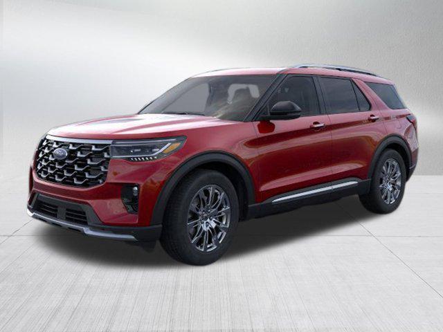 new 2025 Ford Explorer car, priced at $55,733
