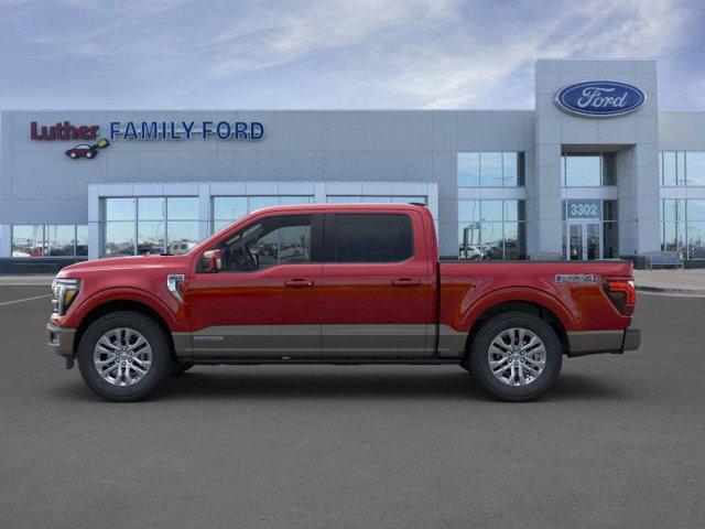 new 2025 Ford F-150 car, priced at $74,667