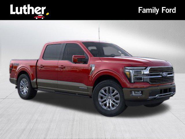 new 2025 Ford F-150 car, priced at $74,667