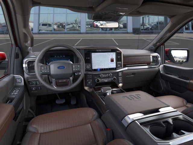 new 2025 Ford F-150 car, priced at $74,667