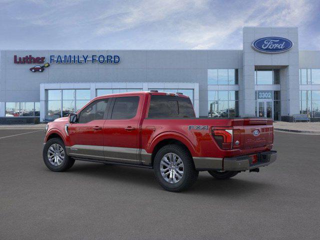 new 2025 Ford F-150 car, priced at $74,667