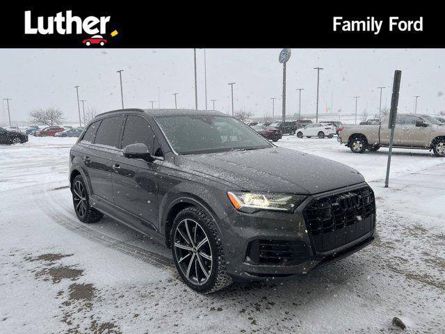 used 2022 Audi Q7 car, priced at $42,999