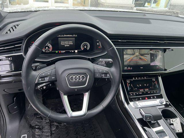 used 2022 Audi Q7 car, priced at $41,999