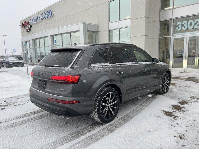 used 2022 Audi Q7 car, priced at $41,999