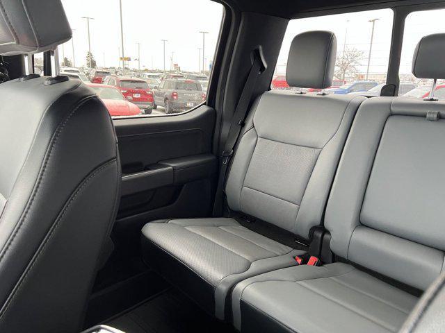 used 2023 Ford F-150 Lightning car, priced at $47,999