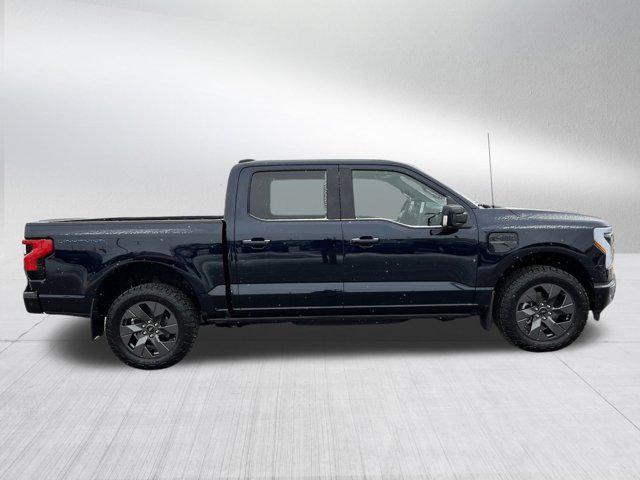 used 2023 Ford F-150 Lightning car, priced at $47,999