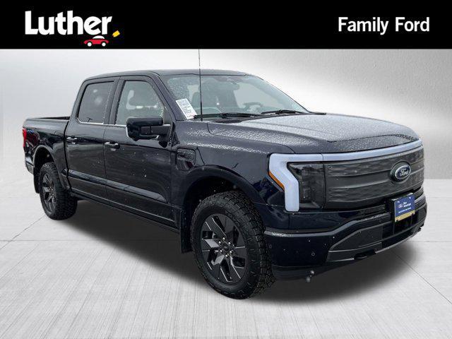 used 2023 Ford F-150 Lightning car, priced at $47,999