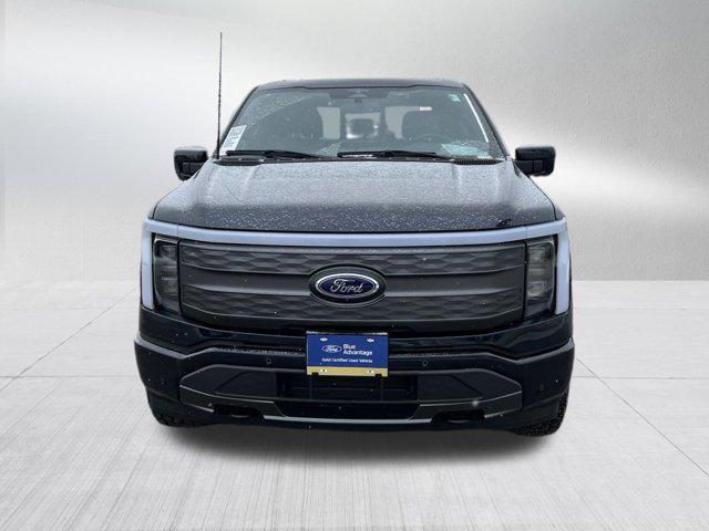 used 2023 Ford F-150 Lightning car, priced at $47,999