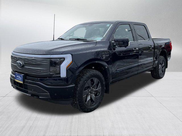 used 2023 Ford F-150 Lightning car, priced at $47,999