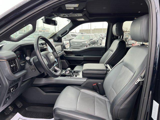 used 2023 Ford F-150 Lightning car, priced at $47,999