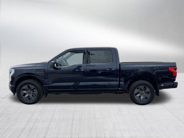 used 2023 Ford F-150 Lightning car, priced at $47,999