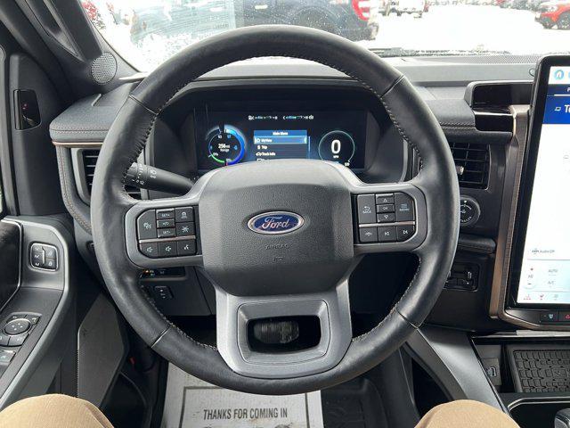 used 2023 Ford F-150 Lightning car, priced at $47,999