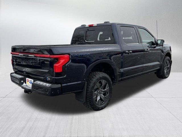 used 2023 Ford F-150 Lightning car, priced at $47,999