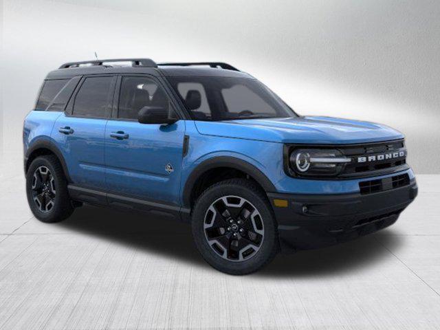 new 2024 Ford Bronco Sport car, priced at $36,330