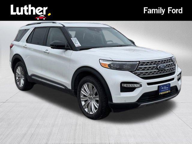 used 2021 Ford Explorer car, priced at $34,999