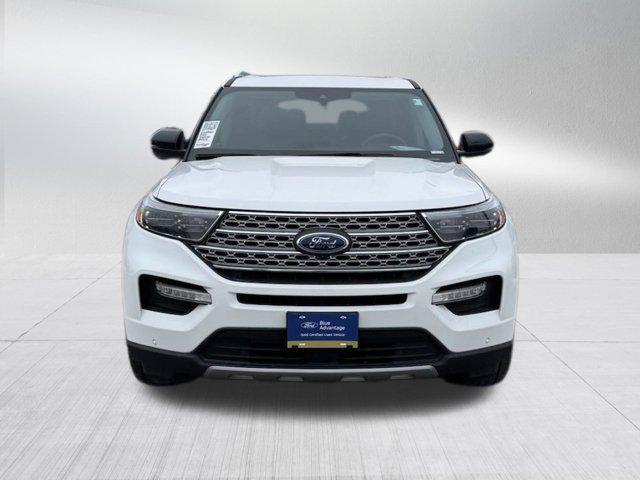 used 2021 Ford Explorer car, priced at $34,999