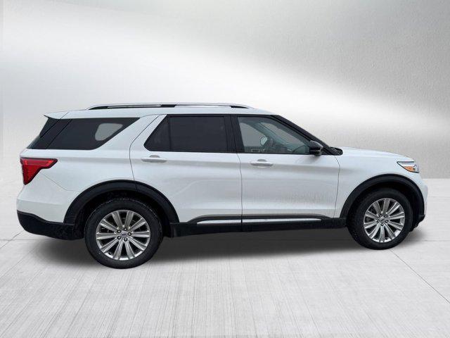 used 2021 Ford Explorer car, priced at $34,999