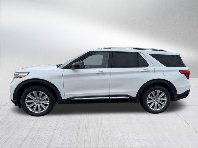 used 2021 Ford Explorer car, priced at $34,999