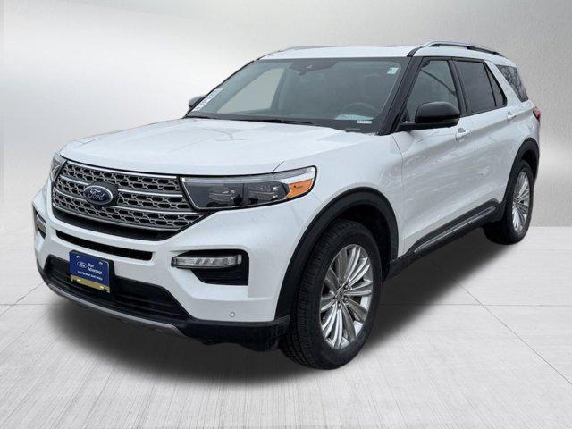 used 2021 Ford Explorer car, priced at $34,999