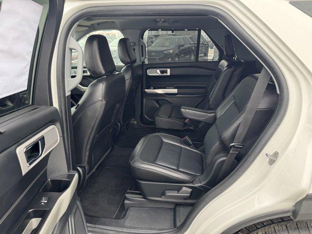 used 2021 Ford Explorer car, priced at $34,999