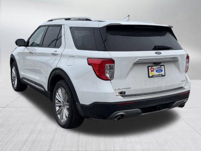 used 2021 Ford Explorer car, priced at $34,999