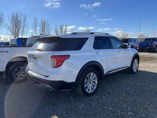 used 2021 Ford Explorer car, priced at $35,999