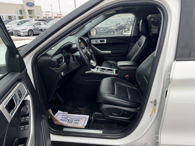 used 2021 Ford Explorer car, priced at $34,999