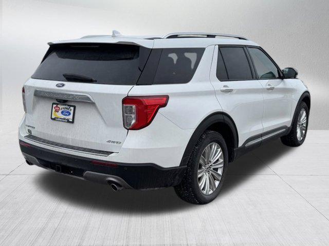 used 2021 Ford Explorer car, priced at $34,999