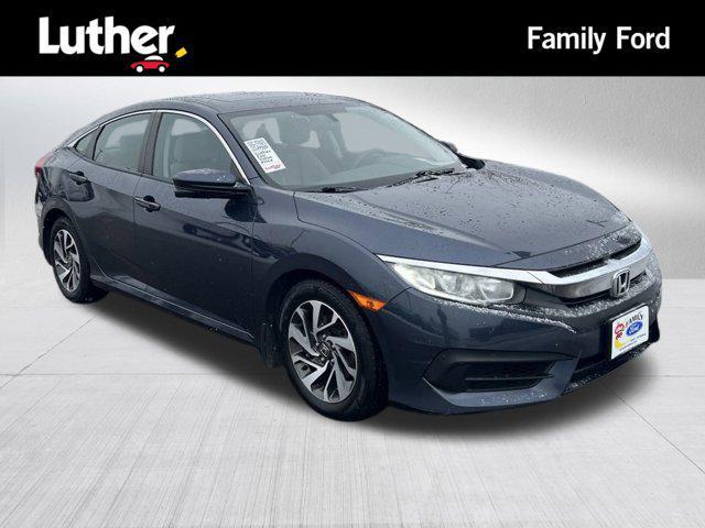 used 2016 Honda Civic car, priced at $13,599