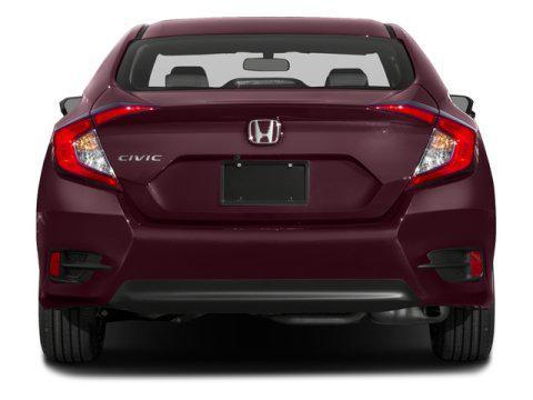 used 2016 Honda Civic car, priced at $13,999