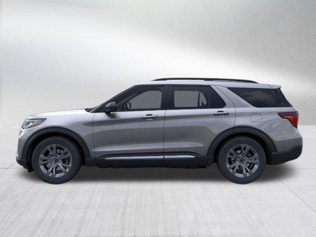 new 2025 Ford Explorer car, priced at $45,984