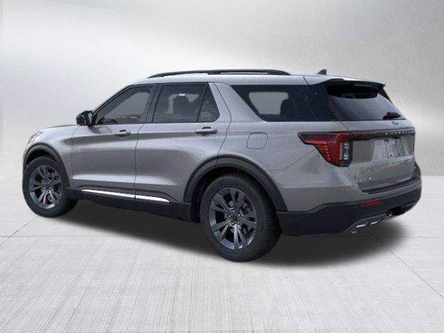 new 2025 Ford Explorer car, priced at $45,984