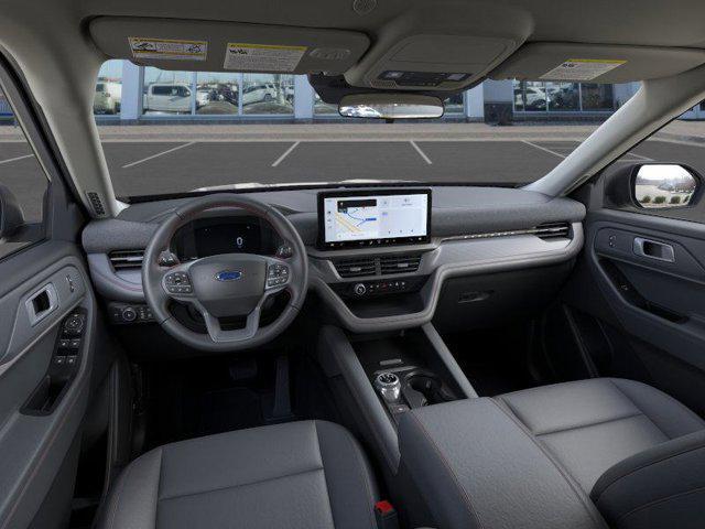 new 2025 Ford Explorer car, priced at $45,984