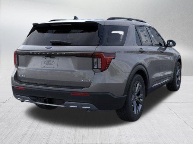 new 2025 Ford Explorer car, priced at $45,984