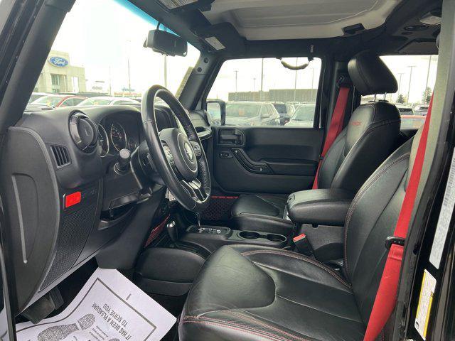 used 2018 Jeep Wrangler JK Unlimited car, priced at $30,999