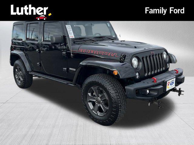 used 2018 Jeep Wrangler JK Unlimited car, priced at $30,999