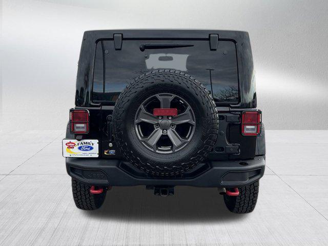 used 2018 Jeep Wrangler JK Unlimited car, priced at $30,999