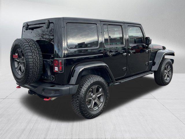 used 2018 Jeep Wrangler JK Unlimited car, priced at $30,999