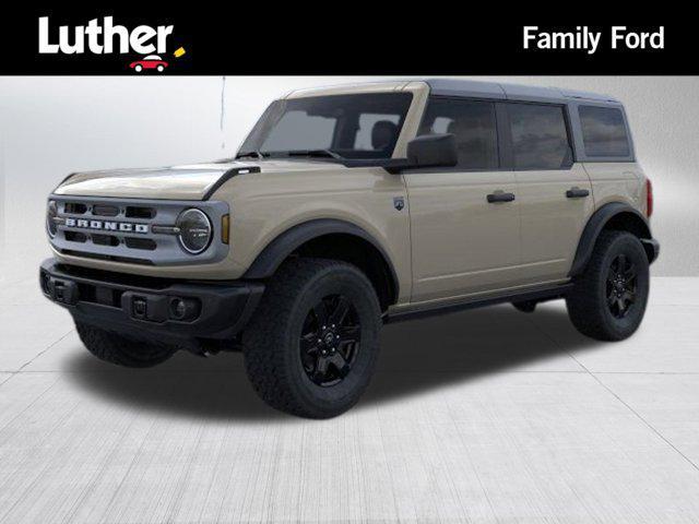 new 2025 Ford Bronco car, priced at $49,629