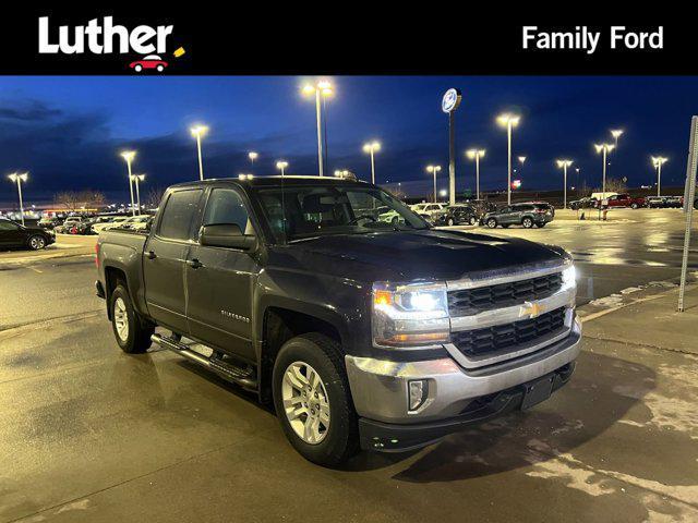 used 2018 Chevrolet Silverado 1500 car, priced at $28,599