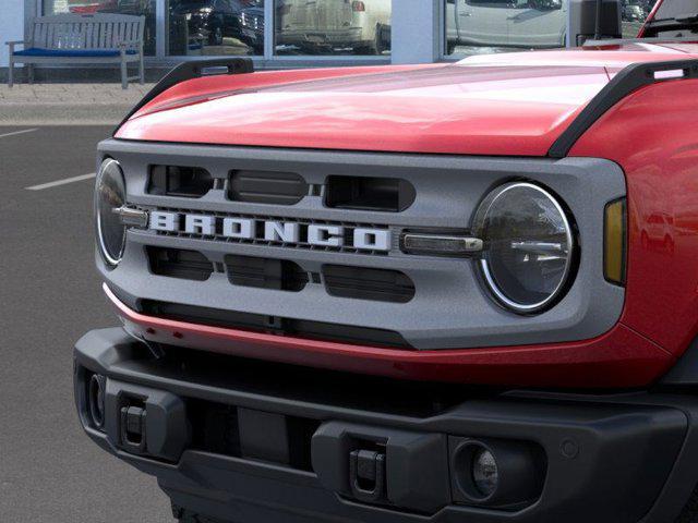 new 2025 Ford Bronco car, priced at $49,723