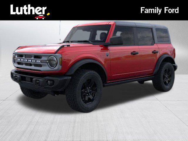 new 2025 Ford Bronco car, priced at $49,723