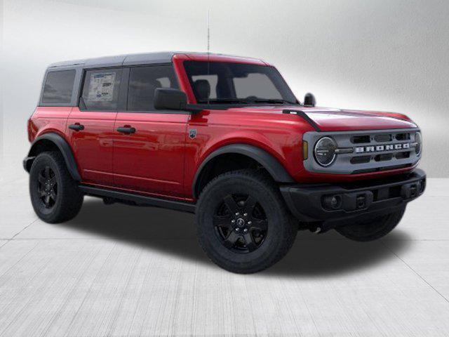 new 2025 Ford Bronco car, priced at $50,223