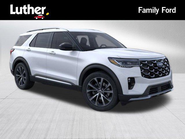 new 2025 Ford Explorer car, priced at $55,523