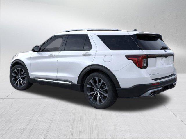 new 2025 Ford Explorer car, priced at $55,523